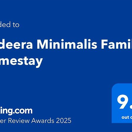 Hadeera Minimalis Family Homestay Kuala Terengganu Eksteriør billede