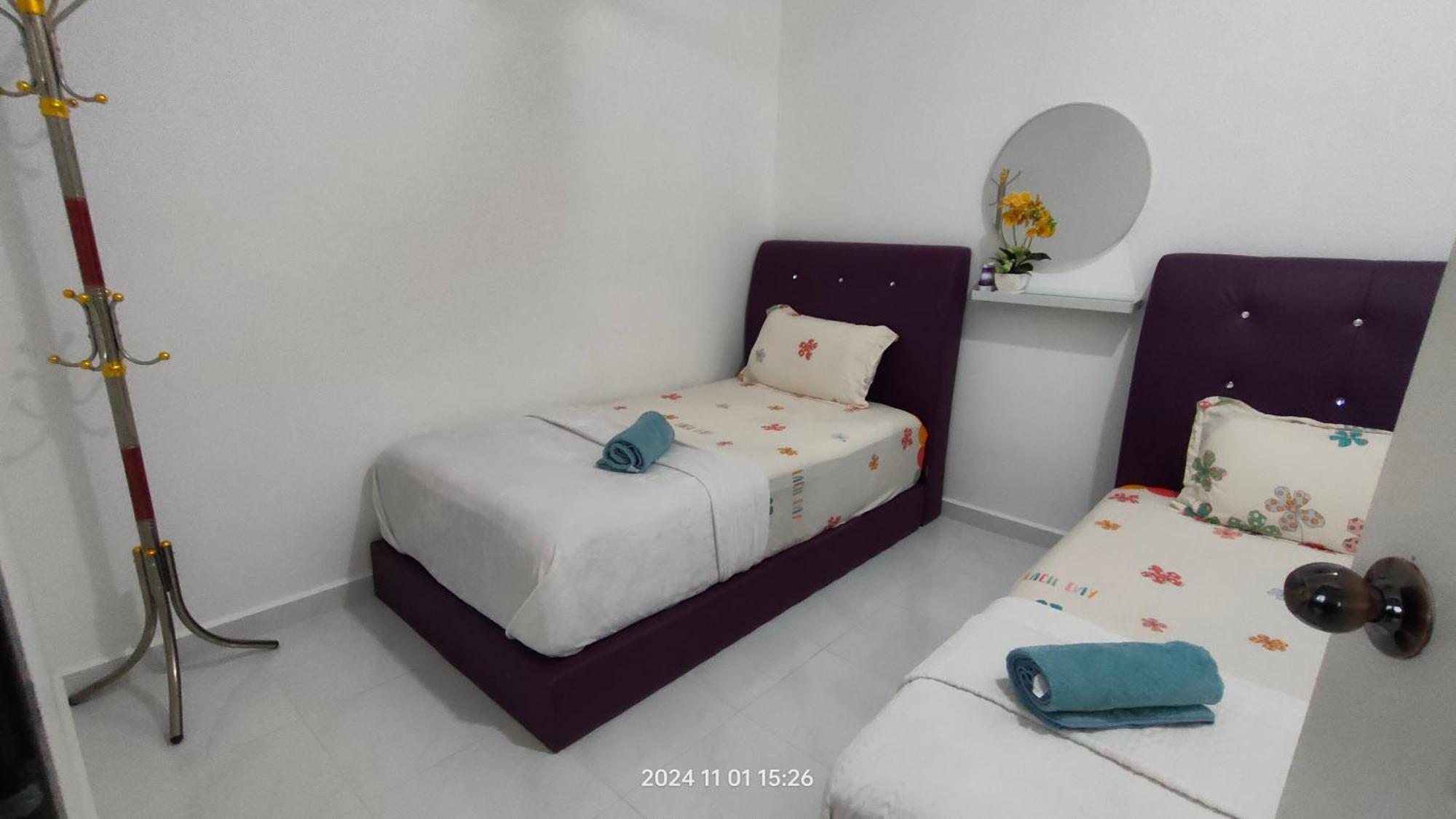 Hadeera Minimalis Family Homestay Kuala Terengganu Eksteriør billede