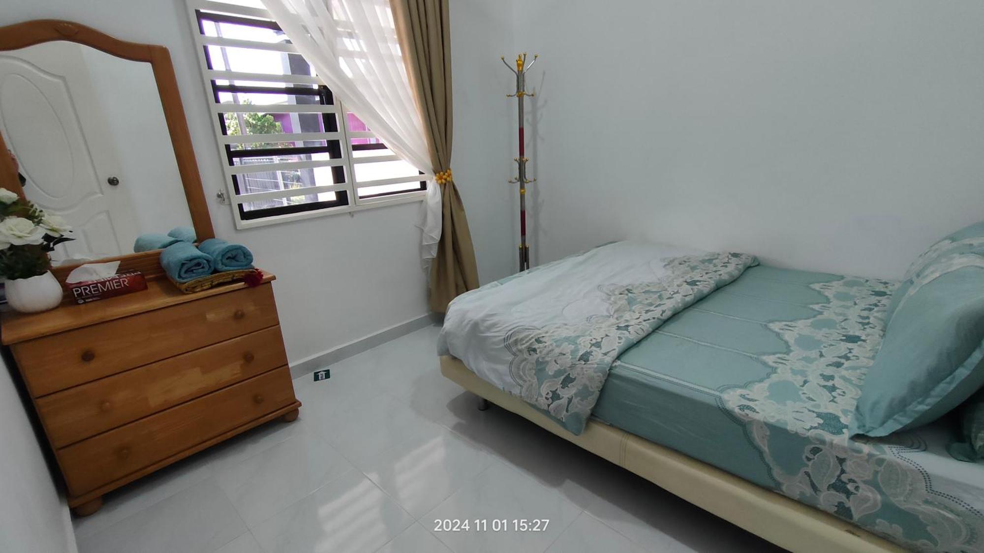 Hadeera Minimalis Family Homestay Kuala Terengganu Eksteriør billede