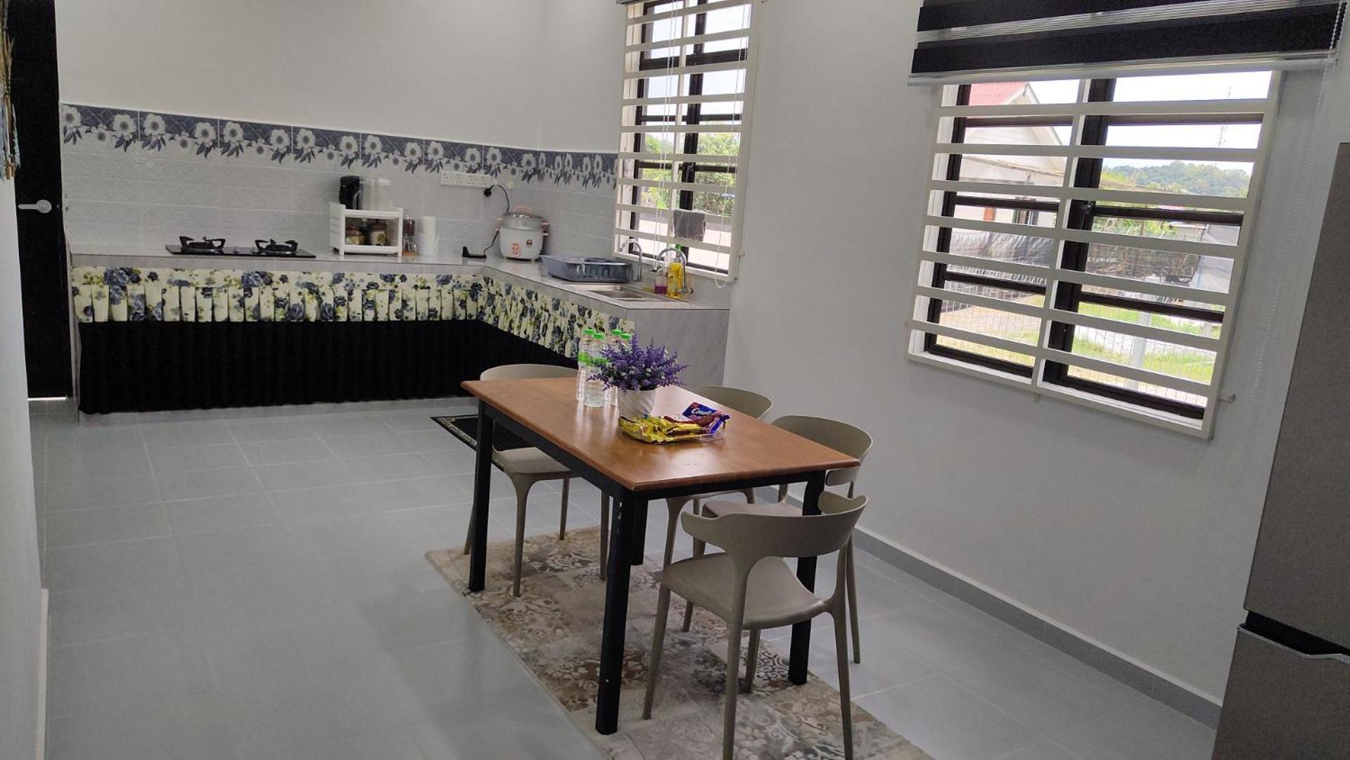Hadeera Minimalis Family Homestay Kuala Terengganu Eksteriør billede