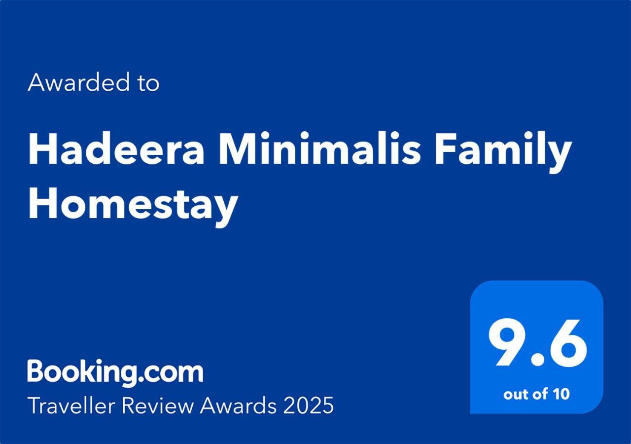 Hadeera Minimalis Family Homestay Kuala Terengganu Eksteriør billede